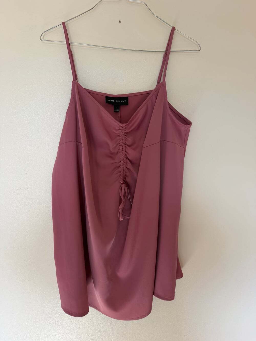 Lane Bryant Ruched Front Cami - Picture 1 of 4